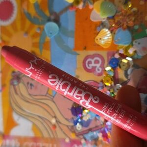 NYX Barbie Pink Jumbo Eye Pencil Eyeliner Crayon - "Dying to Dance" Color